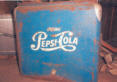 Antique Pepsi Cola Ice Box